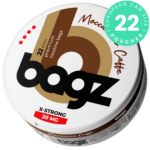 Bagz Moccaccino Caffe X-strong 20 mg can