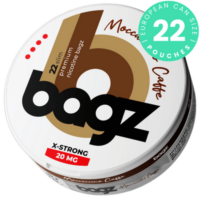 Bagz Moccaccino Caffe X-strong 20 mg can