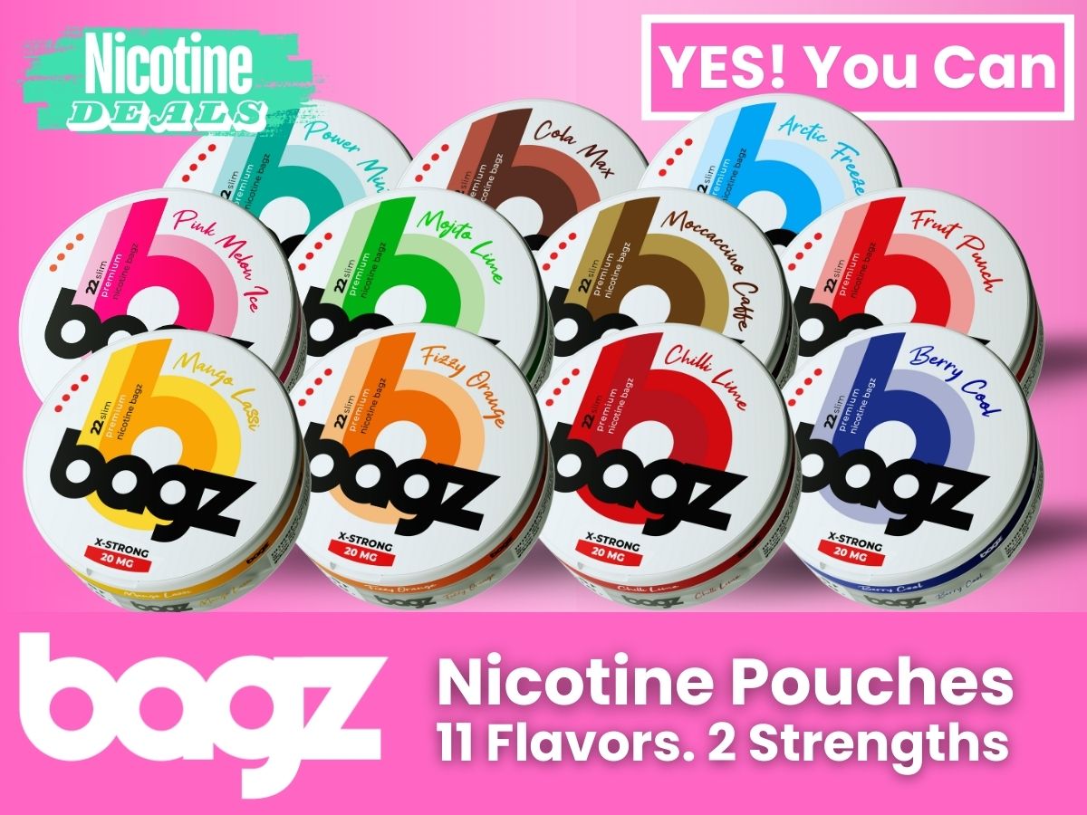 Bagz Nicotine Pouches