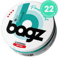 Bagz Power Mint X-strong nicotine pouches