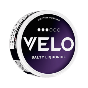 VELO Salty Liquorice (Formerly Lofty Liquorice)