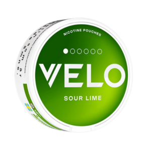 VELO Sour Lime (Formerly Punchy Lime)