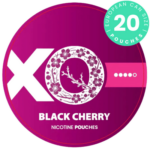 XO Black Cherry Nicotine Pouches can