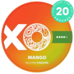 XO Mango nicotine pouches can