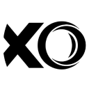 XO nicotine pouches black logo