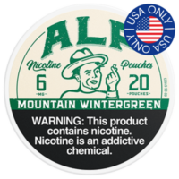 alp-mountain-wintergreen-6mg ALP Mountain Wintergreen 6mg