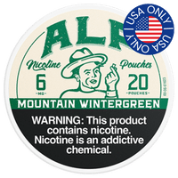ALP Mountain Wintergreen 6mg can