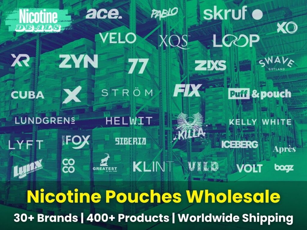 Nicotine Pouches Wholesale