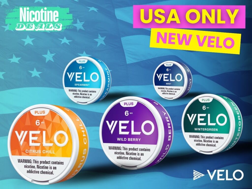 VELO USA Nicotine Pouches