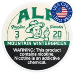 ALP Mountain Wintergreen 3mg