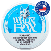 white-fox-mint-slim-12mg White Fox Mint Slim 12mg can