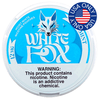 White Fox Mint Slim 12mg