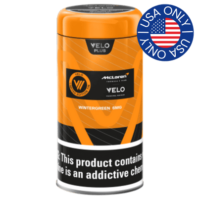 VELO Plus McLaren Wintergreen 6mg | Save up to 40%