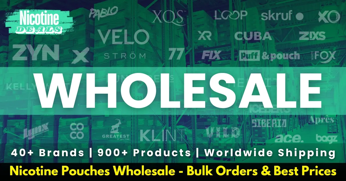 Nicotine Pouches Wholesale