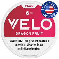 VELO Plus Dragon Fruit 6mg can