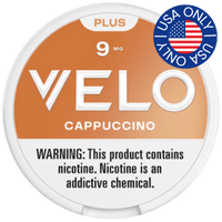 VELO Plus Cappuccino can