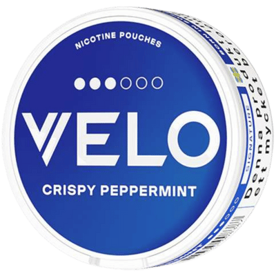 velo crispy peppermint