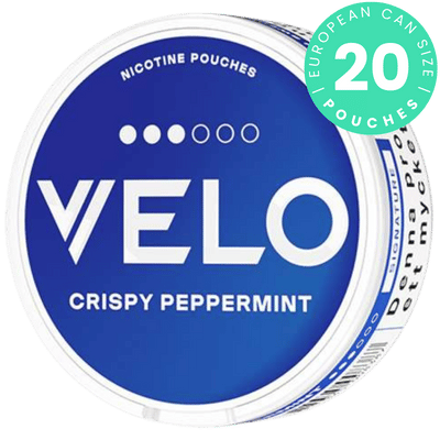 VELO Crispy Peppermint can