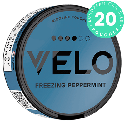 VELO Freezing Peppermint can
