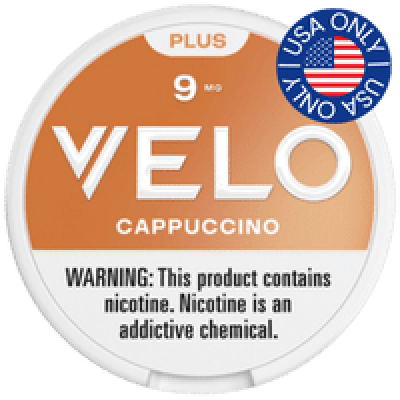 VELO Plus Cappuccino can
