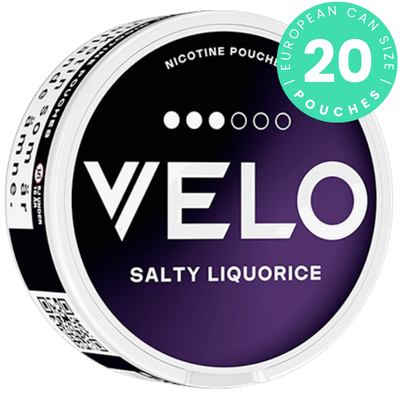 VELO Salty Liquorice