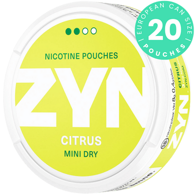 ZYN Citrus Mini Dry 3 mg