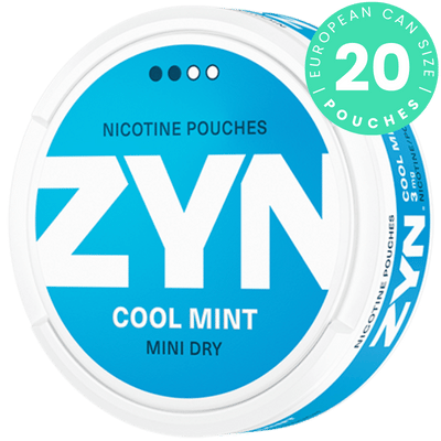 ZYN Cool Mint Mini Dry 3 mg